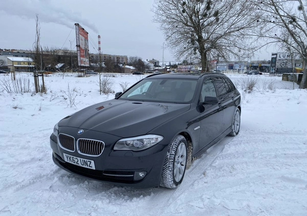 BMW Seria 5 cena 29590 przebieg: 184000, rok produkcji 2012 z Białystok małe 106